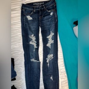 American eagle super skinny jeans